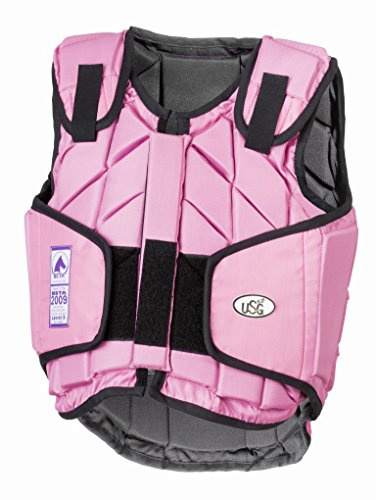 USG Eco-Flexi Panel-Sicherheitsweste, EN 13158-2018, Schutzweste, Pink, Erwachsene S