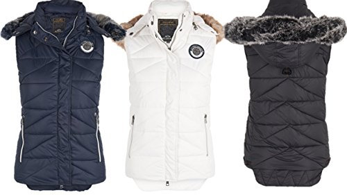 HV Polo Weste Simla Navy, Größe:L, Farbe:schwarz