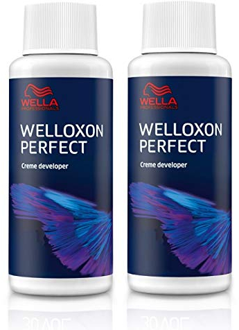 2er Wasserstoffperoxid Oxidant Welloxon Perfect 9% H2O2 Wella Professionals 60 ml