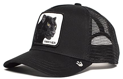 Goorin Bros. The Farm Casquette de Baseball Style Camionneur Unisexe, Noir (Panthère), Taille Unique, Taille Unique