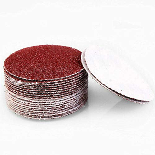 10 Pieces of 2 inch 50 mm Sander disc Sanding and polishing pad Sandpaper P40-P2000,P40