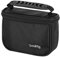 SMALLRIG Borsa per Fotocamera, Custodia per Trasporto Protettiva Universale, Scatola per Borsetta in Nylon con Rete Traspirante per Riporre Accessori Fotografici di Piccole Dimensioni (Nero) - 3704