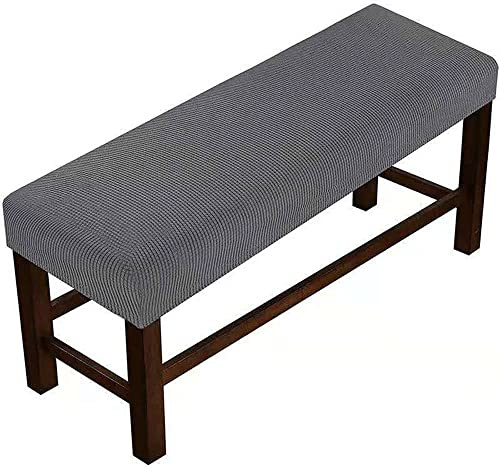 ZZDZW Bezug für Esszimmerbank，Bank Schonbezug Universal Stuhlhusse für Bank, Bankkissen Bezüge Dining Sitzbezug Bench Cover für Esszimmer, Waschbarer Bench Slipcover Sitzbezug