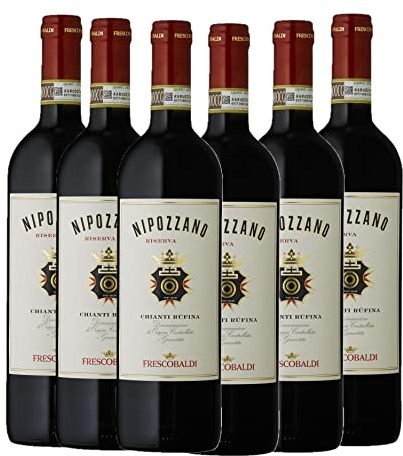 NIPOZZANO CHIANTI RUFINA RISERVA FRESCOBALDI [ 6 Bottiglie x 750mℓ ]