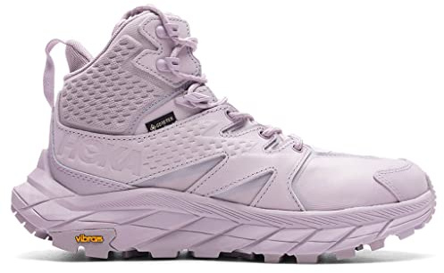 HOKA Anacapa Mid GTX, vandringsskor unisex – vuxen, Lilac Marble Elderberry, 36.50 EU