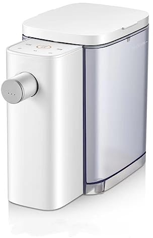 OPyCos Dispensador de Agua, dispensador de Agua de Escritorio de Calentamiento rápido, Bomba de Agua de Temperatura de 5 velocidades, 1600W (Color : Type 4)