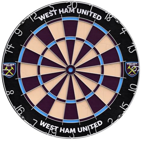 FOCO officiellt licensierad West Ham FC darttavla