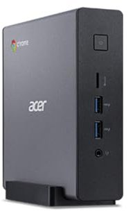Acer Chromebox CXI4 Mini PC - 1 x Core i5 10210U / 1,6 GHz