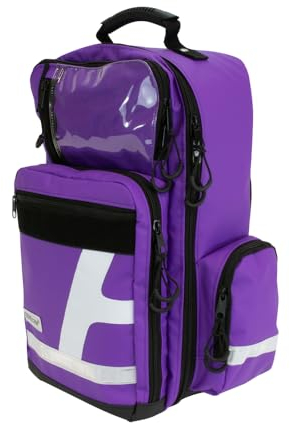 AeroCase Pro1R PL1C Notfallrucksack violett Notfallnachsorge NND inklusive Modultaschen