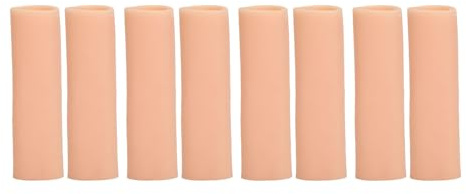 Stecca per Dito a Martello Separatore e Protettore Calli Cuscinetto Gel Morbido Alluce Valgo Sovrapposte Sollievo Piede Unisex