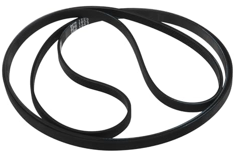 SG Store 6PH1952 Correa de transmisión acanalada en V compatible con Bauknecht compatible con Hotpoint compatible con Whirlpool Tumble Dryer Correa de tambor de goma con 6 varillas