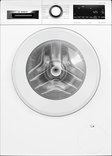 Bosch WGG244Z6IT - Lavatrice da 9 kg, Libera installazione, Classe energetica A, Bianca, Efficiente