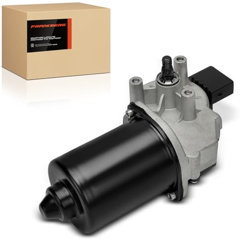 Frankberg Wischermotor Vorne 3B1955113D | Kompatibel mit P.a.s.s.a.t 3B3, P.a.s.s.a.t Variant 3B6