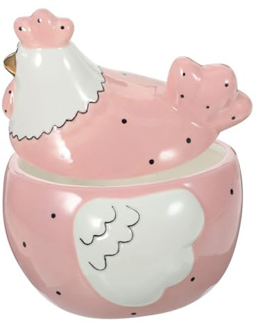 Générique Boîte Pot De Stockage De Poule Biscuit Unique Tiroir Bijoux Pot De Bonbons Décoratif Pots Décoratifs En Porcelaine Bonbonnière Hermétique Collier Accessoires Afficher Céramique