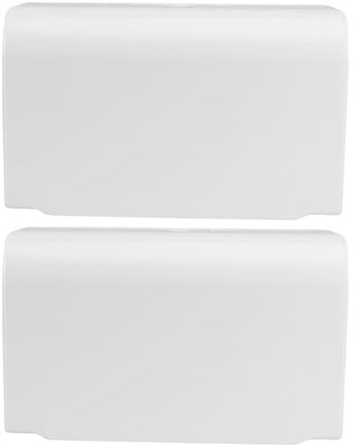 HYTROVE 2 Piezas Cubierta Protectora para Enchufes Doble Diseño Autoadhesivo para Cocinas Baños y Exteriores