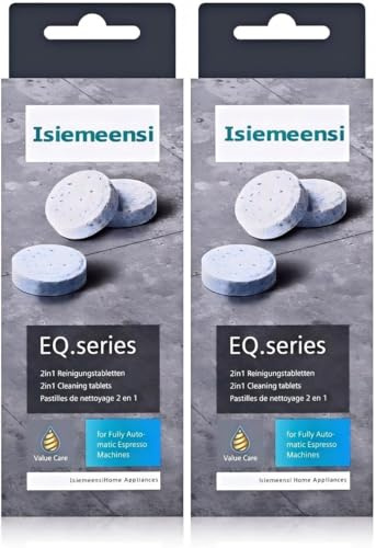 TZ80001 Reinigungstabletten 2 x 10 Packungen, effektiv reinigen alle vollautomatischen Kaffeemaschinen der EQ-Serie