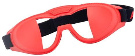 Asukohu Regolabile Dribbling Goggle Peso Peso Formazione Eyewears Portatile Occhiali Sportivi Antipolvere Occhiali Da Calcio Confortevole