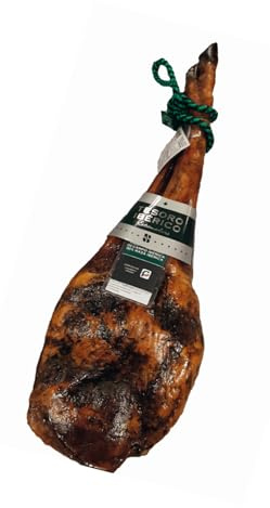 Paleta ibérica de Cebo de Campo, de Badajoz, peso de 4.5 a 5 kg, 100% Curación Natural, TESORO IBÉRICO