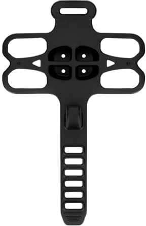 Support Téléphone Pour Vélo,Cradles Reglables Anti-Choc En Silicone | Support De Téléphone Moto Tout-Terrain,pour Voyage Longue Distance Déplacement Professionnel Vacances Week-End et Trajet