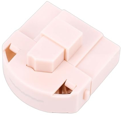 BONKZEBU Cirkelskärare Dekorativt Skärhuvud Utsökt Design för Att Göra Scrapbook-kort Elegance 3,3 X, X 1,4 Cm