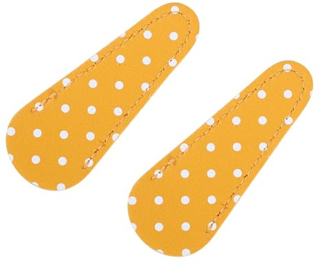 LIFKOME 2pezzi Custodia in Pelle per Forbici da Cucito Copertura Protettiva e Resistente Fodero per Cesoi da Sarto con Cuciture Raffinate per Proteggere Forbici da Stoffa