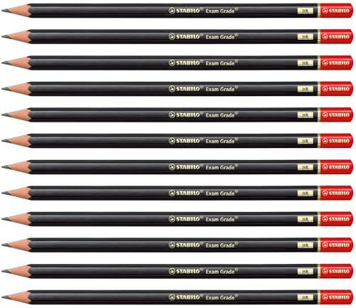 STABILO - Bleistift - Exam Grade | 12er Pack, Härtegrad HB
