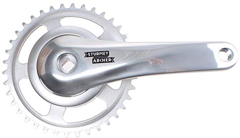 Kettenradgarnitur STURMEY-ARCHER FCS608 - 38z / 170mm - Silber (3/32)