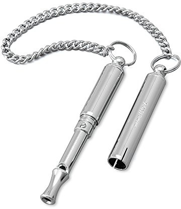 ACME AC535GP Silent Dog Whistle - Stainless Steel - Dog Training Whistle