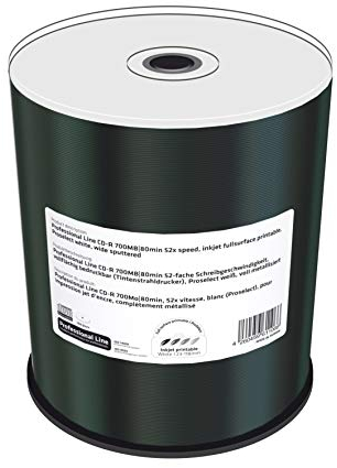 MediaRange mrpl501-c CD Vierge – CD-RW Vierges (CD-R, Caisse pour Pastel)