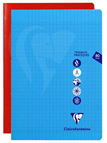 Clairefontaine 303167C Schulheft Mimesys A4 40 Blatt Seyes/blanko sort.