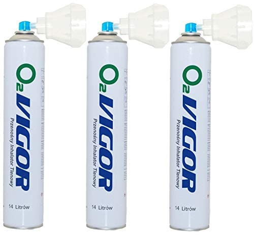 Elmar Oxygen - Caja de 3 boquillas universales de 14 litros (3 unidades)