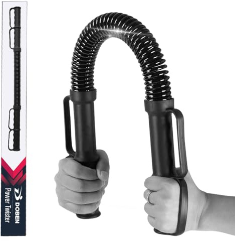 Professional Power Twister Regolabile in modalità a 3 Pesi Expander a Molla Ad Alte Prestazioni per l'allenamento delle Spalle e della Parte Superiore del Corpo