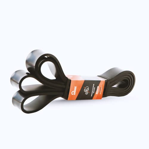 MAJESTIC SPORT Home Band, fitnessband extra tungt 16-39kg motstånd, 100% latex (uppdragsband, Terraband, fitnessband, motståndsband, gummiband sport, sportband, motståndsband styrketräning)