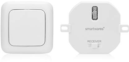Set di Interruttori da Parete Wireless - Plug & Connect - Smartwares - SH4-99564