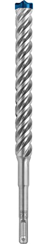 Bosch Professional 1x Punte per Martelli Expert SDS Plus-7X per Calcestruzzo Armato, Ø 20.00 x 250 mm, Accessorio Martello Perforatore