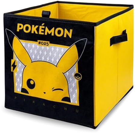Xpressions Zak Faltbarer Aufbewahrungswürfel – Pokemon