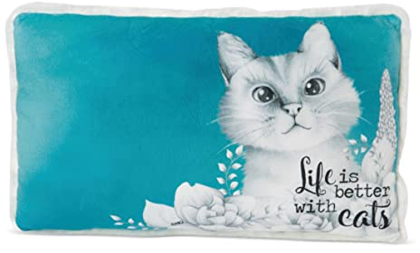 Kissen Katze Meowlina 43x25cm
