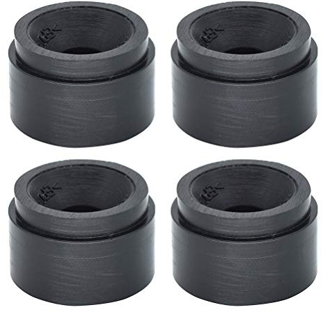 4 x Engine Cover Grommets Replacement Engine Bung Fastening Element Buffer Compatible with Ford Engine Parts 108F2223 1434444