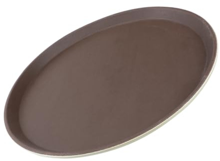 WATIIFUFU Plateau à Apéritif Inoxydable Plateau de Service à Dessert et Café Pratique pour Bar et Restaurant
