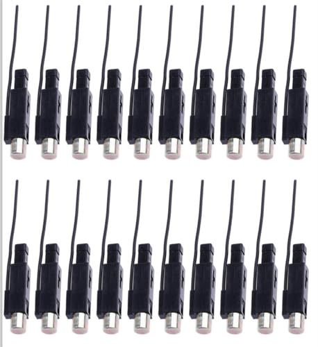 20 Pieces Piezoelectric Fire Wire Cap Electronic Igniter For Spray Lighter Stove Accessory Cooker Supplies Replacement Parts