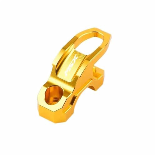 FIXARE CNC Aluminium Motorrad Änderung Zubehör Lenker Helm Seesack Lagerung Haken Für Grom MSX125 MSX