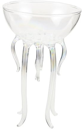 IMIKEYA Bicchiere da cocktail creativo in vetro leggero 150 ml per whisky vino liquori dessert ideale per feste