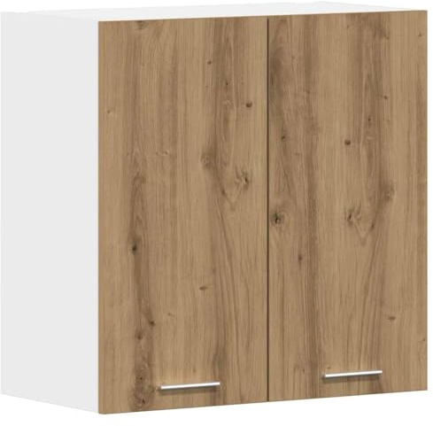 vidaXL Küchenwandschrank Lyon Artisan-Eiche 60x31x60 cm Holzwerkstoff