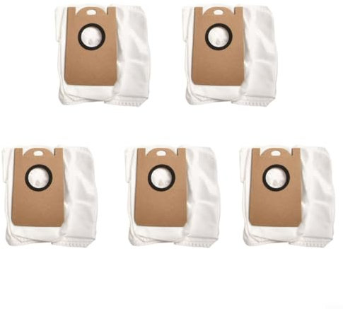 Sacchetti di raccolta della polvere affidabili compatibili con spazzatrici M7/M8pro M7max, set da 5