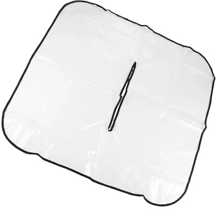 Handbag Rain Couvercle - Eva Shield Sag Couverture de pluie | Couvertures transparentes des sacs imperméables | Gardiens des sacs extérieurs | Accessoire de couverture claire pour les voyages, les tra