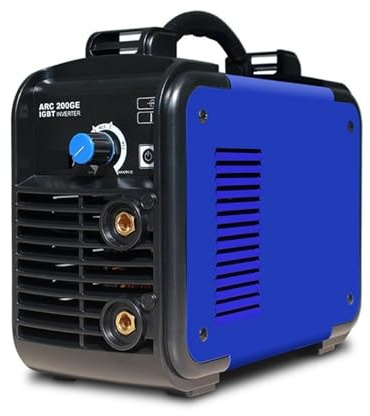 saldatrice elettrodo, Saldatrice inverter portatile a doppia tensione for uso domestico e in officina per progetti domestici
