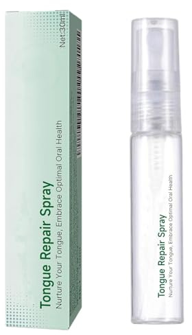 Zungenreparaturspray, Zungenreparatur-Spray für die Mundgesundheit, Sprays, die Ihren Atem schnell erfrischen (1pcs)