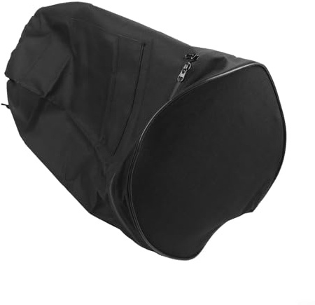 Propane Tank Cover for 5kg and 11kg Cylinders, Heavy Duty Waterproof Gas Bottle Cover, 600D Oxford Fabric with PVC Top, Vented Design(25 * 52CM)