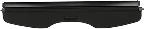 heyinghon Coche Cubierta de Carga Retráctil para Ford Focus Hatchback 2005-2008 2009 2010 2011, Maletero Separador Almohadilla Almacenamiento Carga Cortina Equipaje Trasero Trunk Estante Paquetes