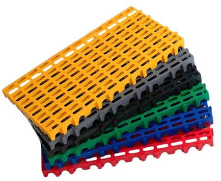 Modulare klick-Bodenbeläge for Den Außenbereich, 40 X 80 X 5 cm, Strapazierfähige Garagenbodenmatten, Bodenbelag for Basketballplätze Und Spielfelder Im Freien(Gray)